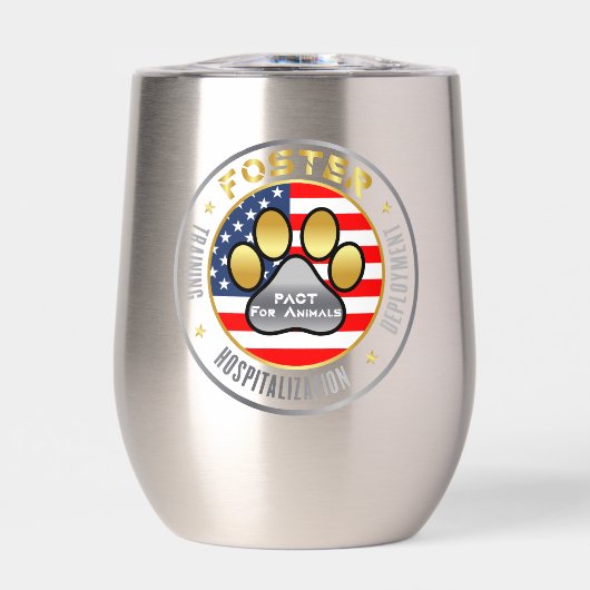 動物用蓋付きカップPACT (正面)