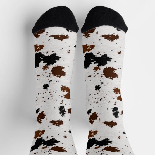 動物用隠し絵柄クルーソックス ソックス (上部)