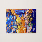 動物界の創設 ジグソーパズル (横)