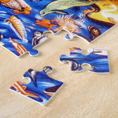 動物界の創設 ジグソーパズル (側面)