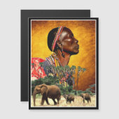 「動物界の警護」 (正面/裏面)