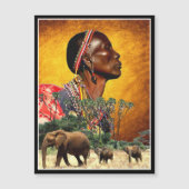 「動物界の警護」 (正面)