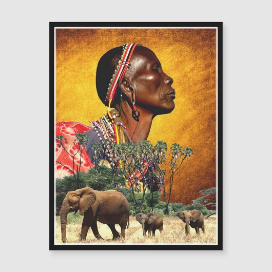 「動物界の警護」 (正面)