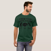 動物界を知ろう カエル スイレン 友達 Tシャツ (正面フル)