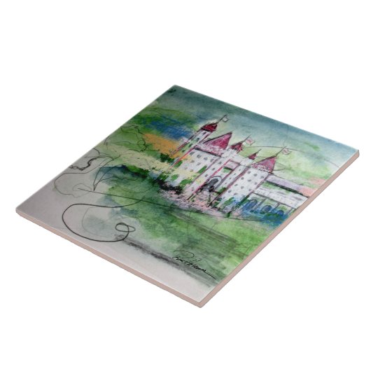 動物界 タイル (側面)