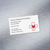 動物病院磁気名刺 マグネット名刺 (インサイチュ)