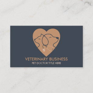 動物病院 ペットドクター 動物健康 名刺