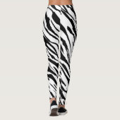 動物皮膚プリント レギンス (裏面)