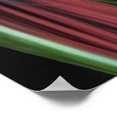 動物相クールのカエルの女性 | AI Art ポスター (角)