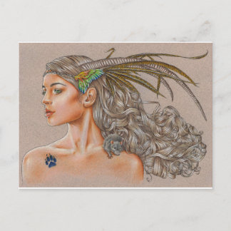 「動物相」のはがき ポストカード