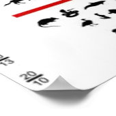 動物眼表ポスター ポスター (角)