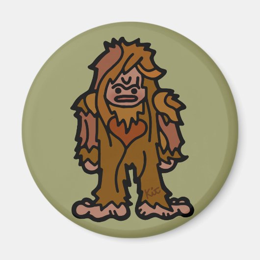 動物磁力。 マグネット (正面)