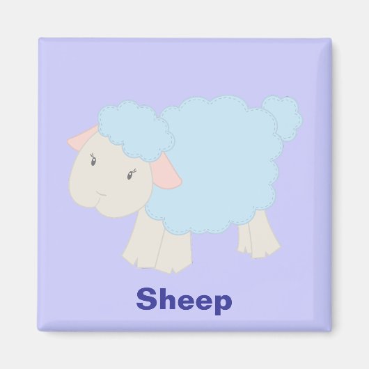 動物磁石コレクション マグネット (正面)