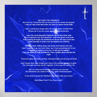 動物祈りの言葉喪失後 ポスター