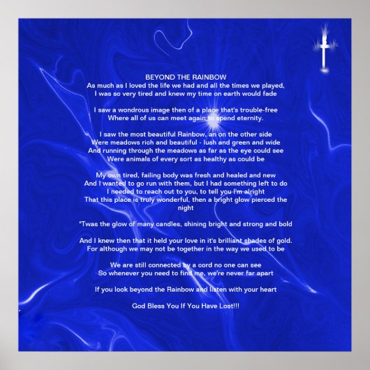 動物祈りの言葉喪失後 ポスター (正面)