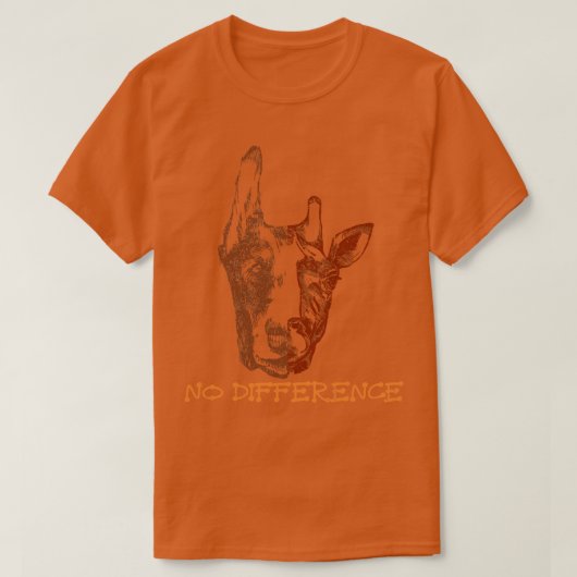 動物福祉ベガニスペットビーガン Tシャツ (デザイン正面)