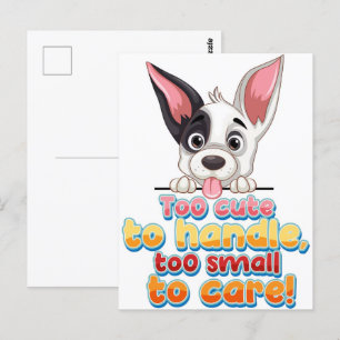 動物笑わされる葉書 – おもしろい Pet Umous 2025 ポストカード