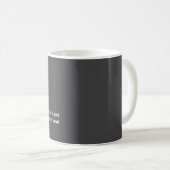 動物管理作業員の仕事の定義マグカップ コーヒーマグカップ (正面右)