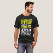 動物管理士公安動物救護 Tシャツ (正面フル)