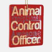動物管理士官 セラミックオーナメント (右)