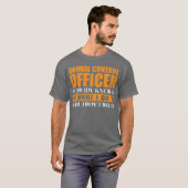 動物管理官の家族 Tシャツ (正面フル)