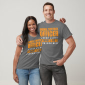 動物管理官の家族 Tシャツ (ユニセックス)