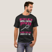 動物管理官の服 すばらしい管理官たち デ Tシャツ (正面フル)