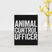 動物管理局の制服を合わせたコスチューム カード (黄色い花)