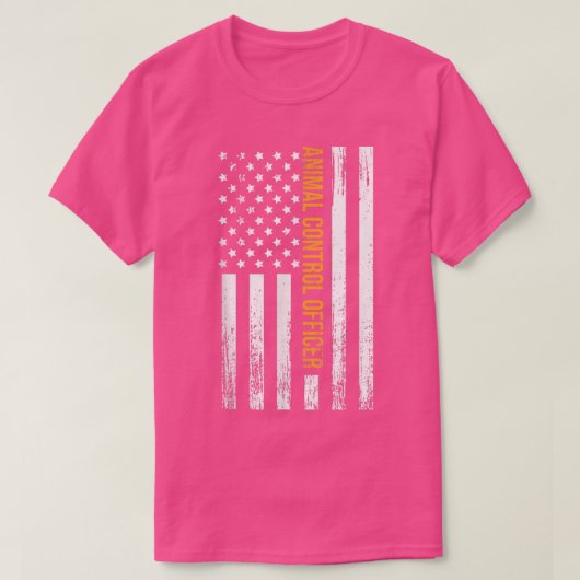 動物管理担当将旗野生動物救助隊パトロール Tシャツ (デザイン正面)
