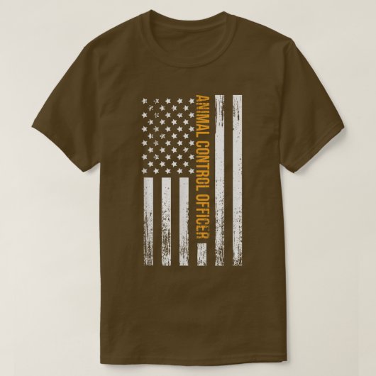 動物管理担当将旗野生動物救助隊パトロール Tシャツ (デザイン正面)