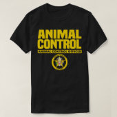 動物管理救助官公安協会 Tシャツ (デザイン正面)