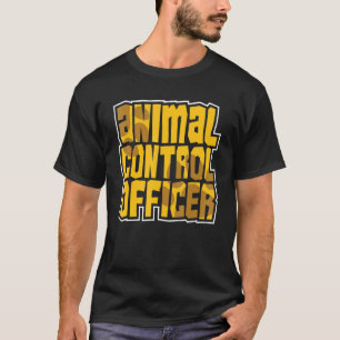 動物管理救助官6 Tシャツ