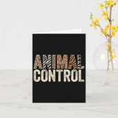 動物管理面白いハロウィーン衣装動物園パーティーM カード (黄色い花)