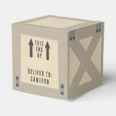 動物箱の恐竜ジュラ紀誕生日 フェイバーボックス (裏面サイド)