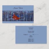 動物精神の森 名刺 (正面/裏面)