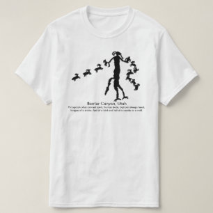 動物精神の絵画図表 Tシャツ