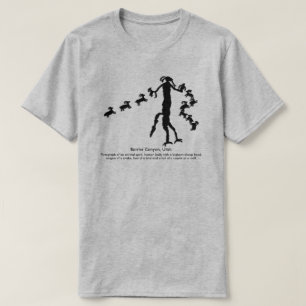 動物精神の絵画図表 Tシャツ