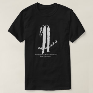 動物精神の絵画図表 Tシャツ