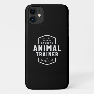 動物素晴らしのトレーナー:これは私 iPhone 11 ケース