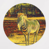 動物素晴らし混合 ラベル (デザイン2)