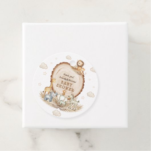 動物素朴の赤男女兼用ちゃんシャワー フェイバータグ (インサイチュ)