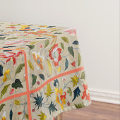 動物絹刺繍食器 テーブルクロス (インサイチュ)