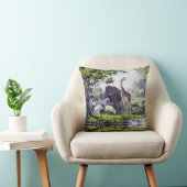 動物群 クッション (椅子)