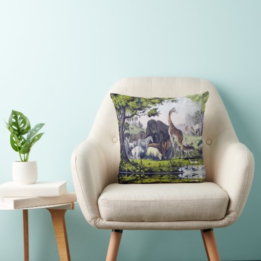 動物群 クッション (椅子)