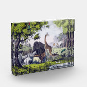 動物群 フォトブロック (左)