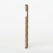 動物肌のパターン茶色のニュートラルカラー SAMSUNG GALAXYケース (右側)