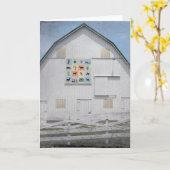 動物舎 カード (黄色い花)