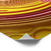 動物色デザイン原粘土 ポスター (角)