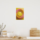 動物色デザイン原粘土 ポスター (キッチン)