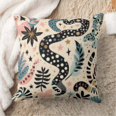 動物色 クッション (ブランケット)